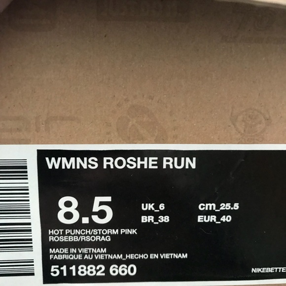 Nike Roshe Hot Punch - Picture 4 of 5